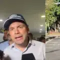 El alcalde de Cali, Alejandro Eder.