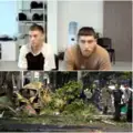 Walter Esteban Yonda Ipía y Carlos Steven Obando Aguirre, señalados de trasladar los camiones cargados con explosivos ubicados cerca de la Escuela Militar de Aviación Marco Fidel Suárez, en Cali.