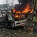 Un camión con placas del municipio de Sabaneta, en Antioquia, fue el que detonó en el atentado terrorista en Cali el pasado 21 de agosto.
