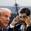 Presidente Donald Trump, de Estados Unidos, y Nicolás Maduro, de Venezuela.