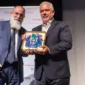 Ivan Duque gana Premio Shalva en Jerusalén.