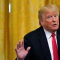 Presidente de EE. UU. Donald Trunp