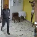 Robo en iglesia