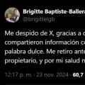 Compañías y personajes han decidido eliminar sus perfiles de X, desde que Elon Musk lo adquirió.