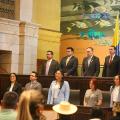 Congreso sesionó en conmemoración de las víctimas que ha dejado el conflicto armado en Colombia.