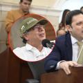 Motoa y Presidente Petro.