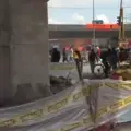 Jornada de protestas de bicitaxistas en Bogotá