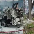 Atentado en Cali y ataque contra helicóptero en Amalfi