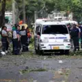 Atentado frente a la Base Aérea de Cali.