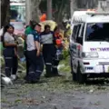 78 personas resultaron heridas, en diferentes grados, tras la detonación de artefactos explosivos artesanales en cercanías de la base Marco Fidel Suárez.