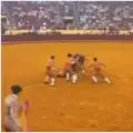 Torero murió en Portugal