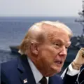 Presidente Donald Trump, de Estados Unidos, y Nicolás Maduro, de Venezuela.