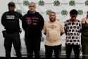 En total fueron cuatro los capturados