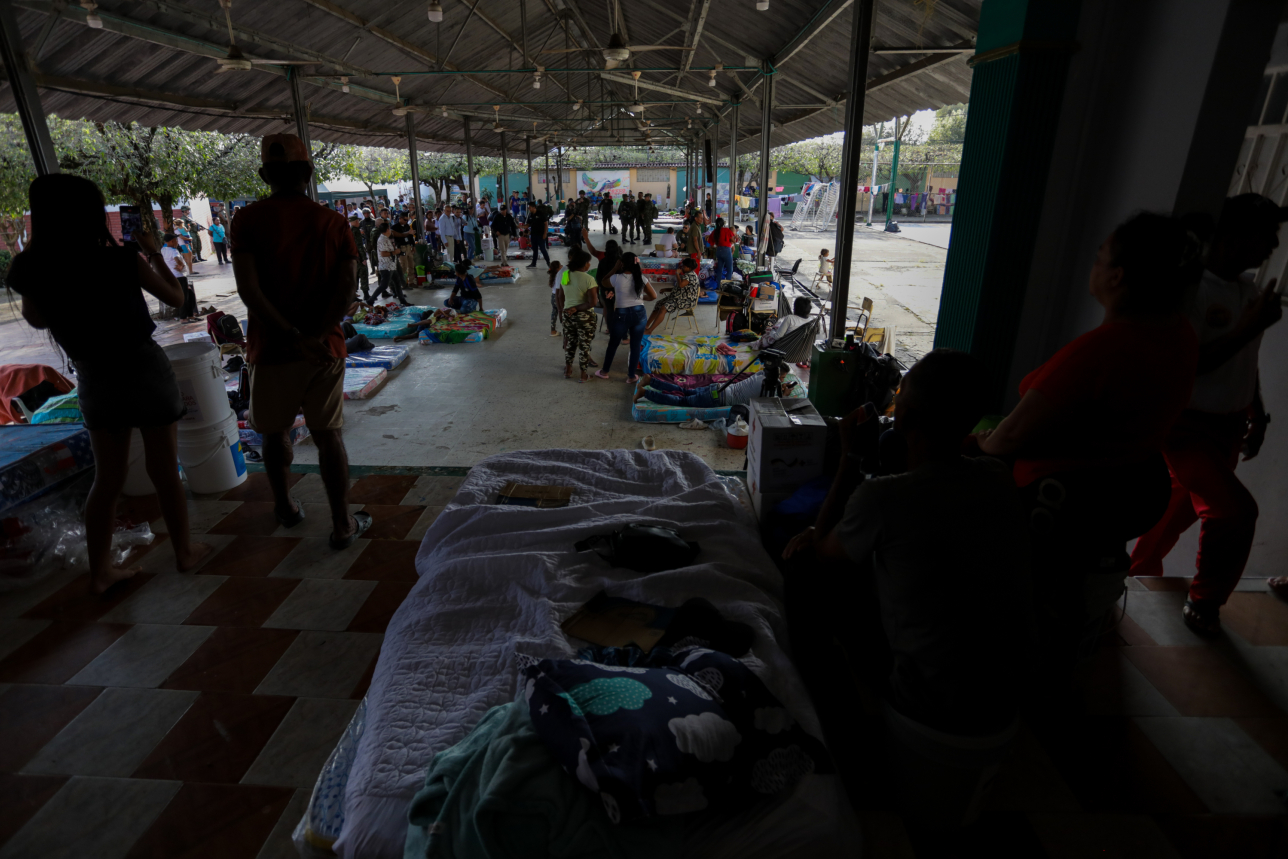 Crisis humanitaria en el Catatumbo pone en jaque la 'paz total': ¿qué ...