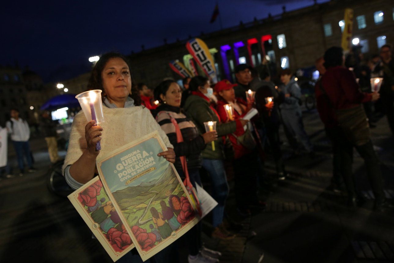 Crisis humanitaria en el Catatumbo pone en jaque la 'paz total': ¿qué ...