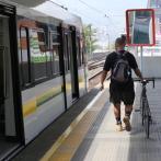 Biciusuarios del Metro de Medellín