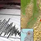 Durante la madrugada de este miércoles 17 de abril, el Servicio Geológico Colombiano registró dos sismos.