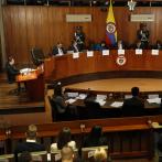 El alto comisionado para la Paz, Sergio Jaramillo, defendió la Jurisdicción Especial para la Paz ante la Corte Constitucional.
