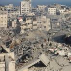 Seis meses después del comienzo de la guerra, gran parte de Gaza ha quedado en ruinas.