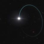 BERLÍN, 16/04/2024.- Un equipo de astrónomos ha identificado el agujero negro estelar más masivo hasta ahora en la Vía Láctea con una masa 33 veces superior a la del Sol, informó este martes el Observatorio Europeo Austral (ESO). El agujero negro fue detectado en los datos de la misión Gaia, un observatorio espacial operado por la Agencia Espacial Europea (ESA) que sondea el cielo desde la órbita de la Tierra con el fin de crear el mapa tridimensional más grande y preciso de la Vía Láctea.  EFE/Observatorio Europeo Austral (ESO) -SOLO USO EDITORIAL/SOLO DISPONIBLE PARA ILUSTRAR LA NOTICIA QUE ACOMPAÑA (CRÉDITO OBLIGATORIO)-