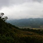 Vista panorámica desde el mirador Laguna de Chingaza. En esta zona, los niveles de agua alcanzan cifras críticas de menos del 17 %