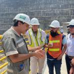 Visita de Carlos Carrillo, director de la UNGRD, a Hidroituango.