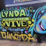 Mural en honor a Lynda Michelle Amaya Buelvas, niña asesinada en el barrio San Bernardo.