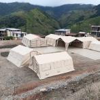 UNGRD instala un hospital temporal en El Plateado