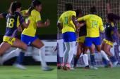 Brasil goleó a Colombia en el suramericano Sub-17 femenino