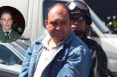 Jonny Eduardo Cristancho Pereira, uno de los tres policías capturados implicados en el escape de alias Zeus.