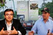 Olmedo López, exdirector de la UNGRD, y Sneyder Pinilla, exsubdirector de manejo de desastres.
