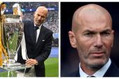 Zinedine Zidane, en la final de la Champions.
