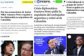 Reacción de los medios argentinos a expulsión de diplomáticos argentinos