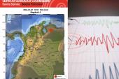 El sismo se sintió en Colombia.
