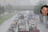 El experto pronostica lluvias y aguaceros en Bogotá