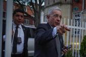 El expresidente Alvaro Uribe.