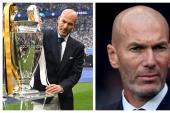Zinedine Zidane, en la final de la Champions.