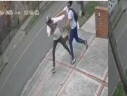 Ladrón le disparó a joven en Bogotá.
