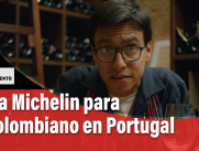 Alejandro Chávarro, nacido en Bogotá, es el dueño del restaurante vegetariano Arkhe, en Lisboa.
