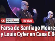 La obra 'El show del yo' muestra a dos personajes que abordan con música e ironía diversos temas.