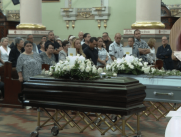 Funeral hermanas Correa.