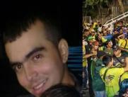 Hincha- asesinado en el Parque de los Niños