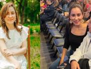 Lina María Zapata Samarel nació en Medellín.