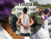 Alias El Cachorro fue capturado luego de ser señalada de matar a su pareja.