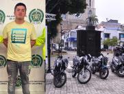 Captura a Cabezón que robaba motos
