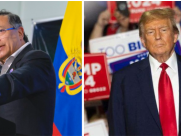Presidente Gustavo Petro y el presidente de Estados Unidos Donald Trump