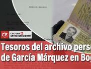 La Biblioteca Nacional alista la exposición ‘Todo se sabe: el cuento de la creación de Gabo’.