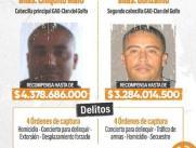 Recompesas por 'Chiquito Malo' y 'Gonzalito'.