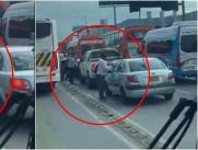 Video del violento robo el norte de Bogotá