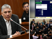 El senador de Cambio Radical, Edgar Díaz Contreras.